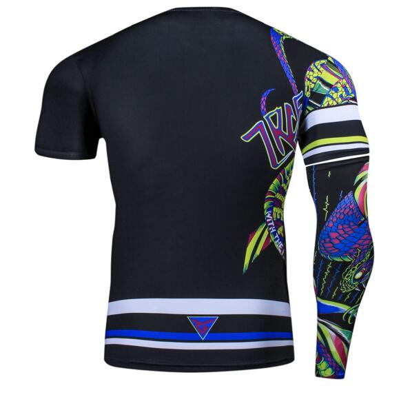 Cosplay Quickdry Compression Shirt | Magic Stories