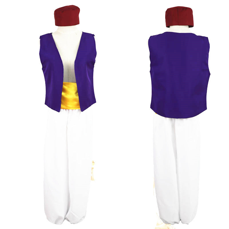 And The Magic Lamp Costume — detail