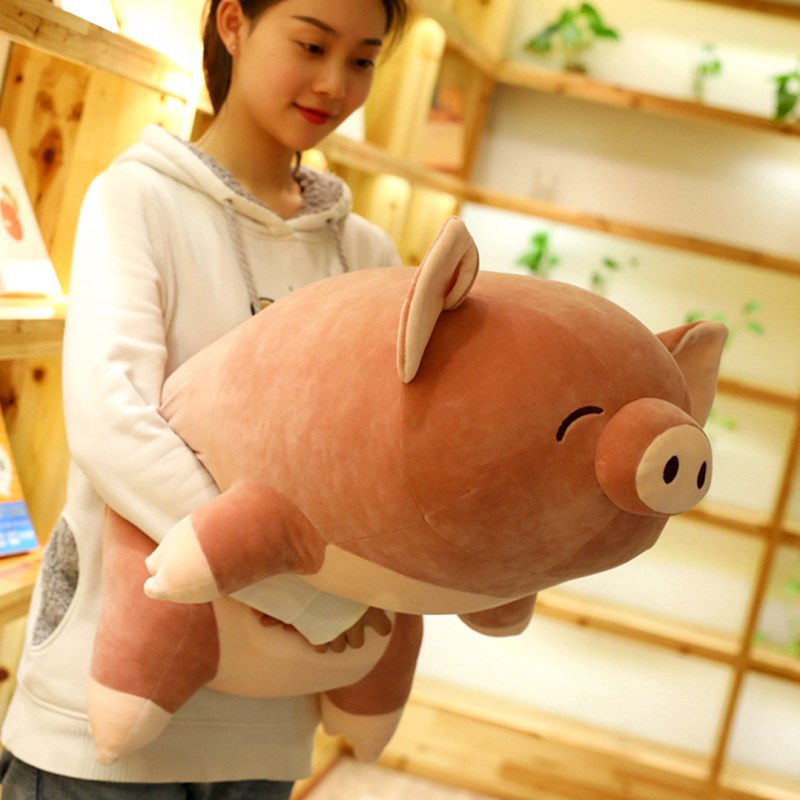 Cute fart peach pig plush toy | Magic Stories