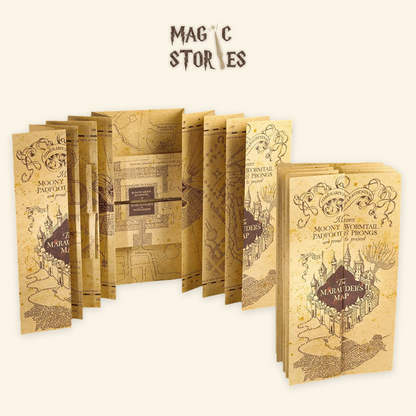 Printable Marauder's Map Guide