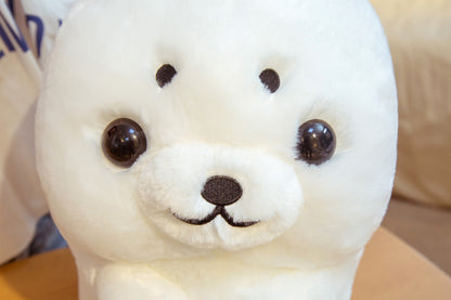 Cute sitting seal plush toy | Magic Stories
