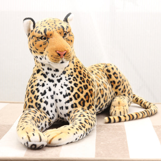 Simulation animal plush toy leopard leopard | Magic Stories