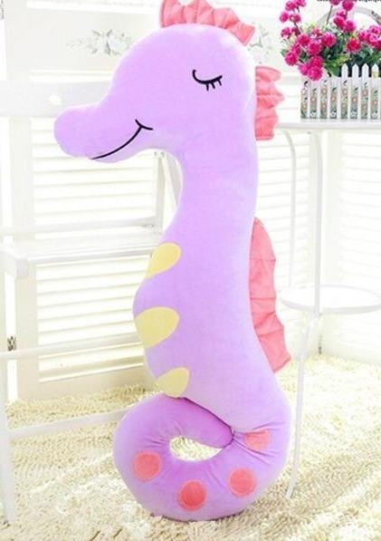 Seahorse plush toy — detail