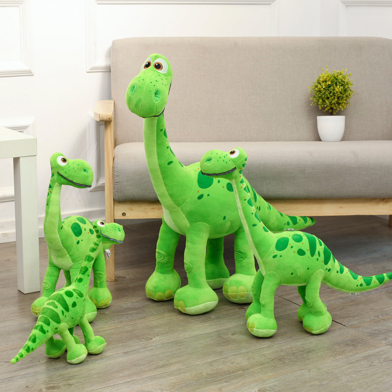 Dinosaur plush toy — detail