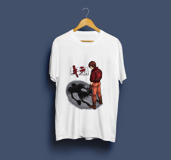 Neo Tokyo Awesome Guys T Shirt Man New Akira The Capsule T-Shirt Japan Anime Custom Tee Company T-shirts For Men — packaging