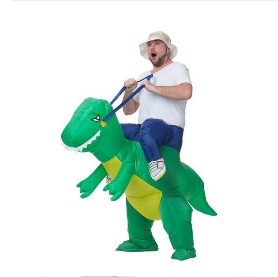 Inflatable dinosaur costume | Magic Stories
