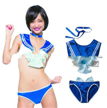 Cosplay Sailor Moon Sexy Bikini Set — side view
