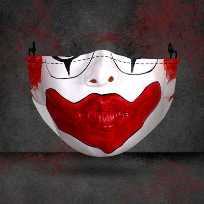 Halloween printed mask | Magic Stories