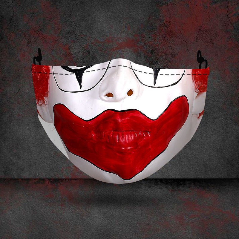 Halloween printed mask | Magic Stories