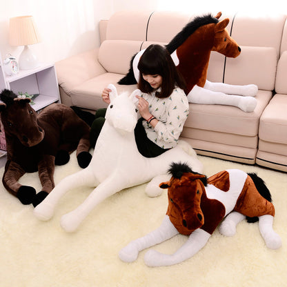 Children's plush toy horse doll | Magic Stories