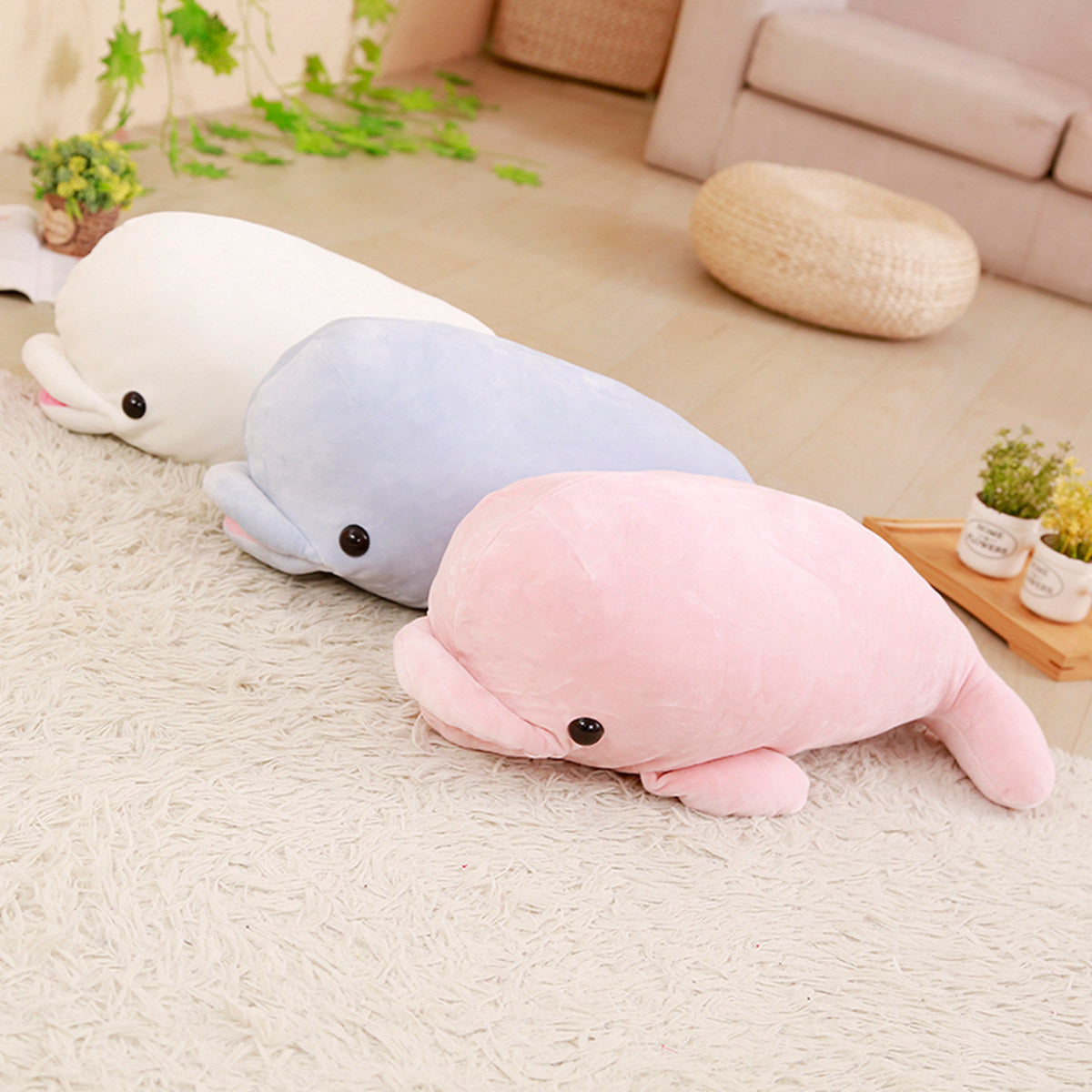 Cute dolphin plush toy little dolphin | Magic Stories