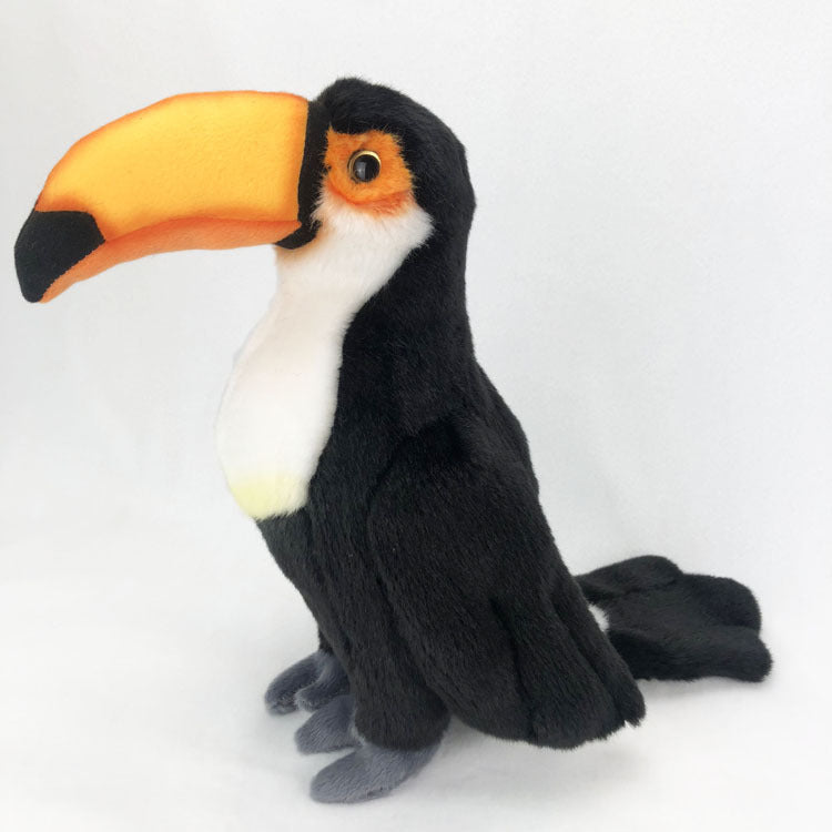 Simulation Toucan Plush Doll Plush Toy For Children — detail