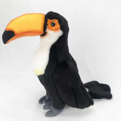 Simulation Toucan Plush Doll Plush Toy For Children — detail