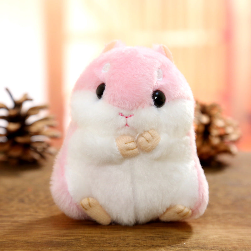 Hamster plush doll keychain | Magic Stories