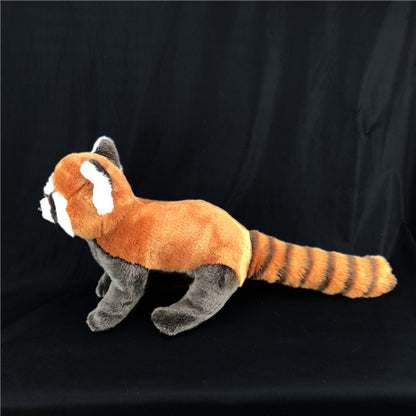 Simulation red panda plush toy | Magic Stories