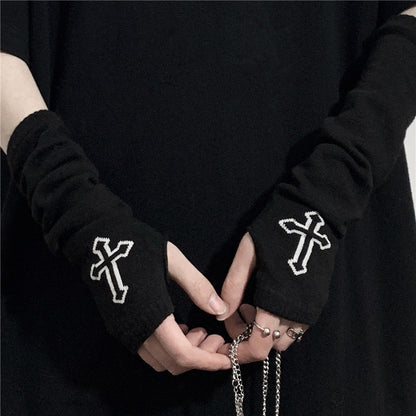 Gothic Punk Oversleeve Women Streetwear Vintage Grunge — packaging
