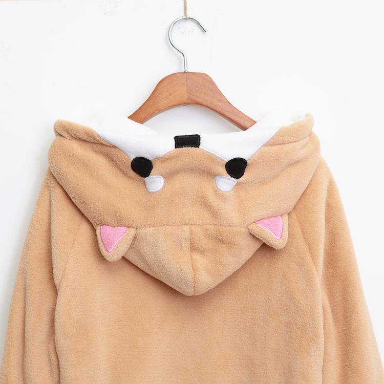 Shiba Inu theme hooded jacket anime sweater — packaging