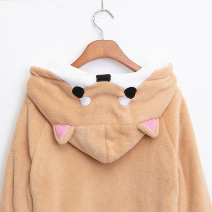 Shiba Inu theme hooded jacket anime sweater — packaging