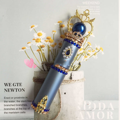 Sailor Moon Theme Moon Stick Perfume Bottle — scale reference