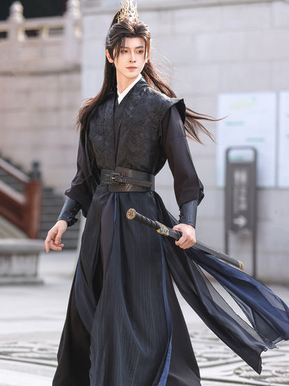 Hanfu Film And Television Costume Dance Costume Costume — scale reference