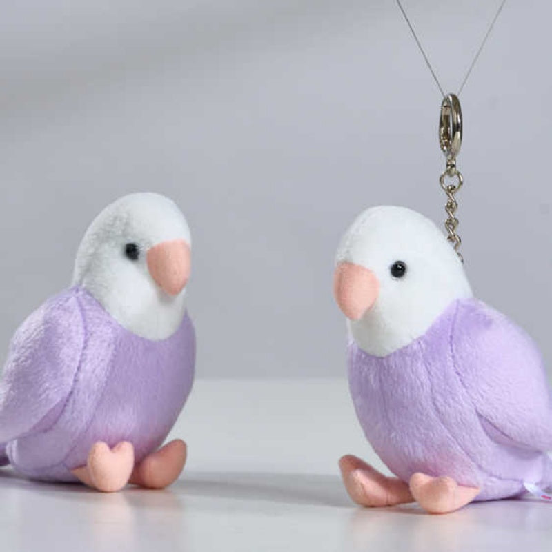 Peony Parrot Plush Pendant | Magic Stories