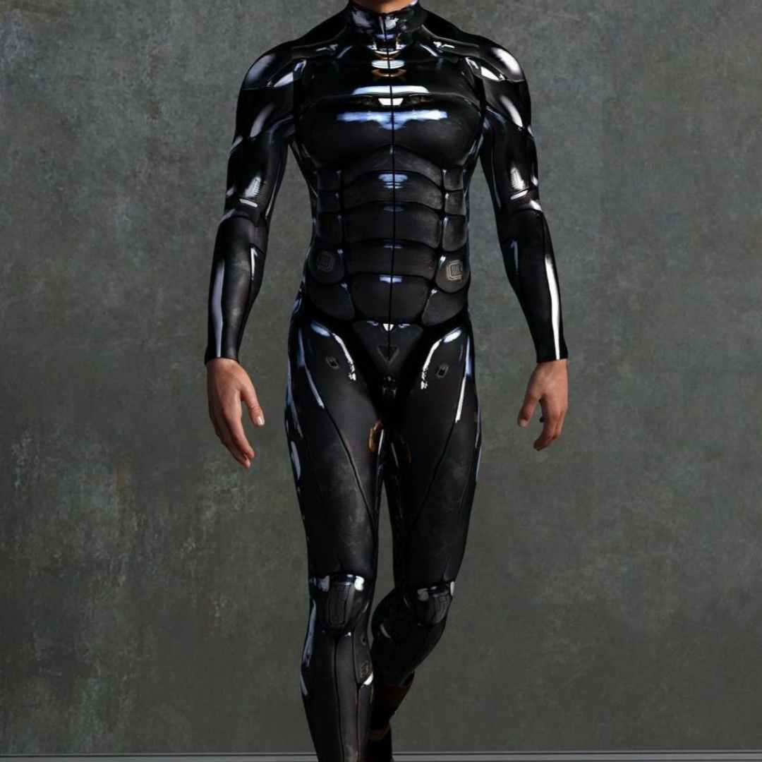 3D Digital Printed Cosplay One-piece Costume — Designs VV017, VV018, VV023 & More