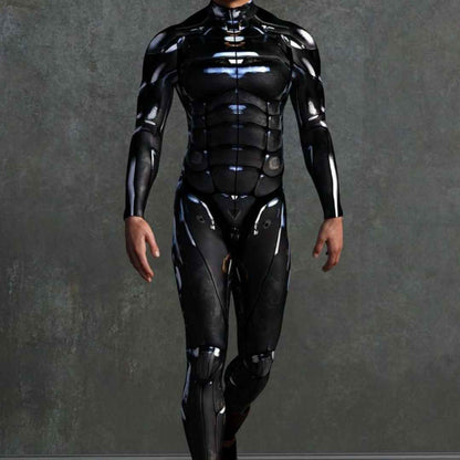3D Digital Printed Cosplay One-piece Costume