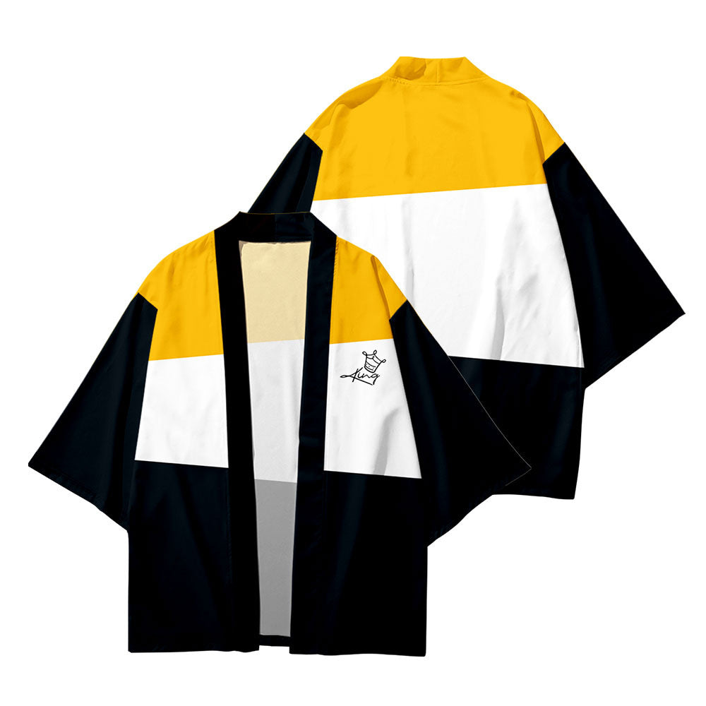 Summer Haori Kimono Stitching Print | Magic Stories