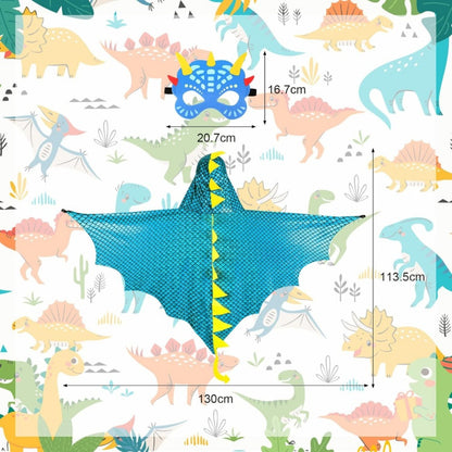 Halloween Dinosaur Cape, Halloween Cosplay | Magic Stories