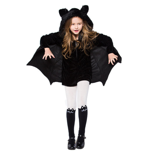 Halloween Children's Costume Black Bat | Magic Stories