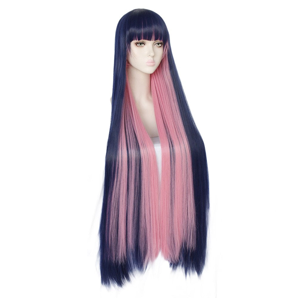 cosplay wig garterbelt angel — back view