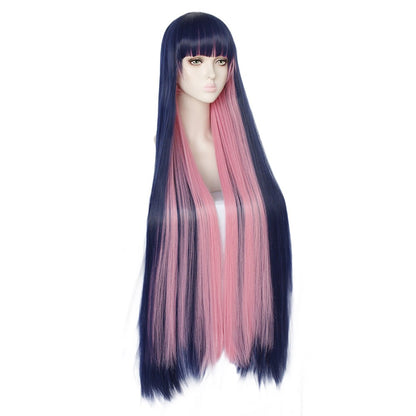 cosplay wig garterbelt angel — back view