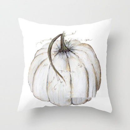 Pumpkin short plush sofa pillowcase | Magic Stories
