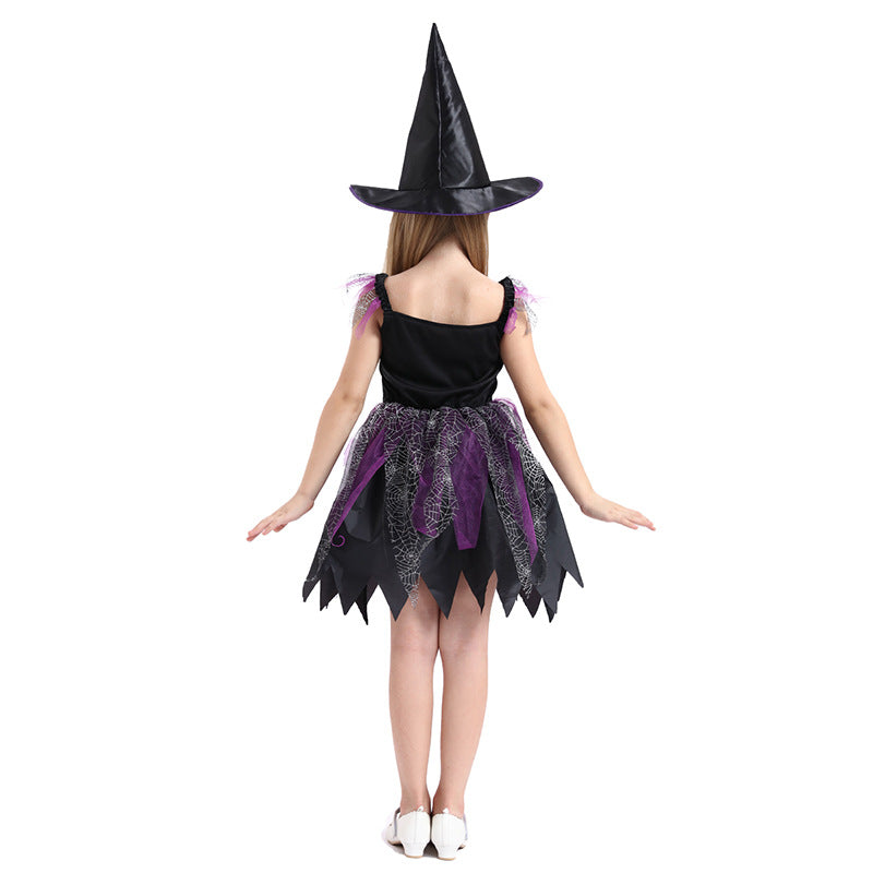 Halloween Children Witch Costume — detail