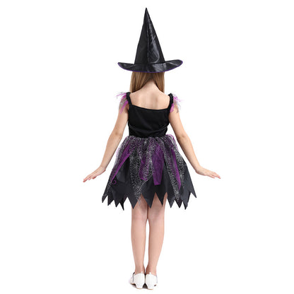 Halloween Children Witch Costume — detail