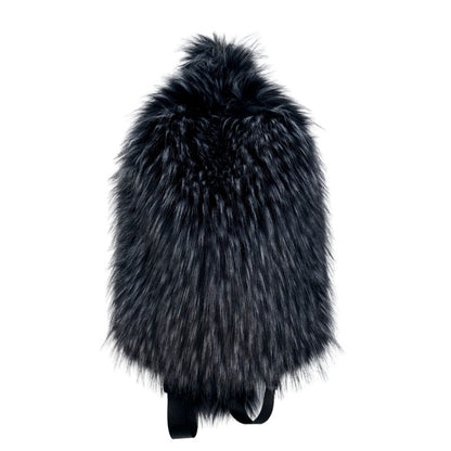 Fur Hot Girl Plush Backpack — packaging