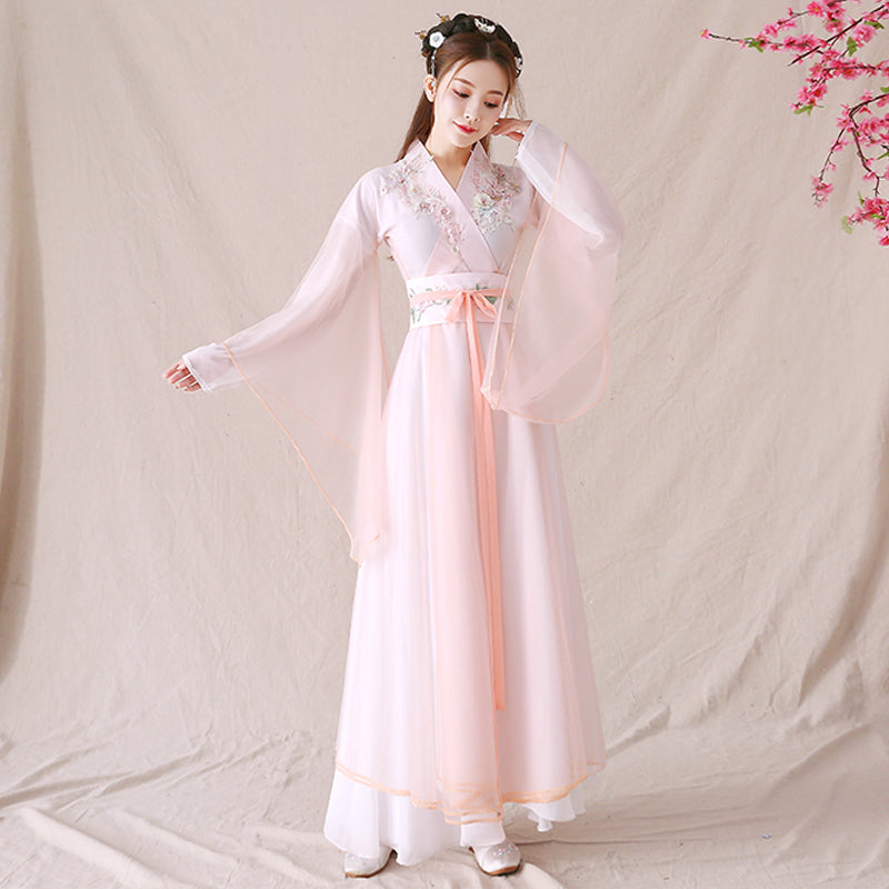 Ancient costume female hanfu skirt fairy | Magic Stories