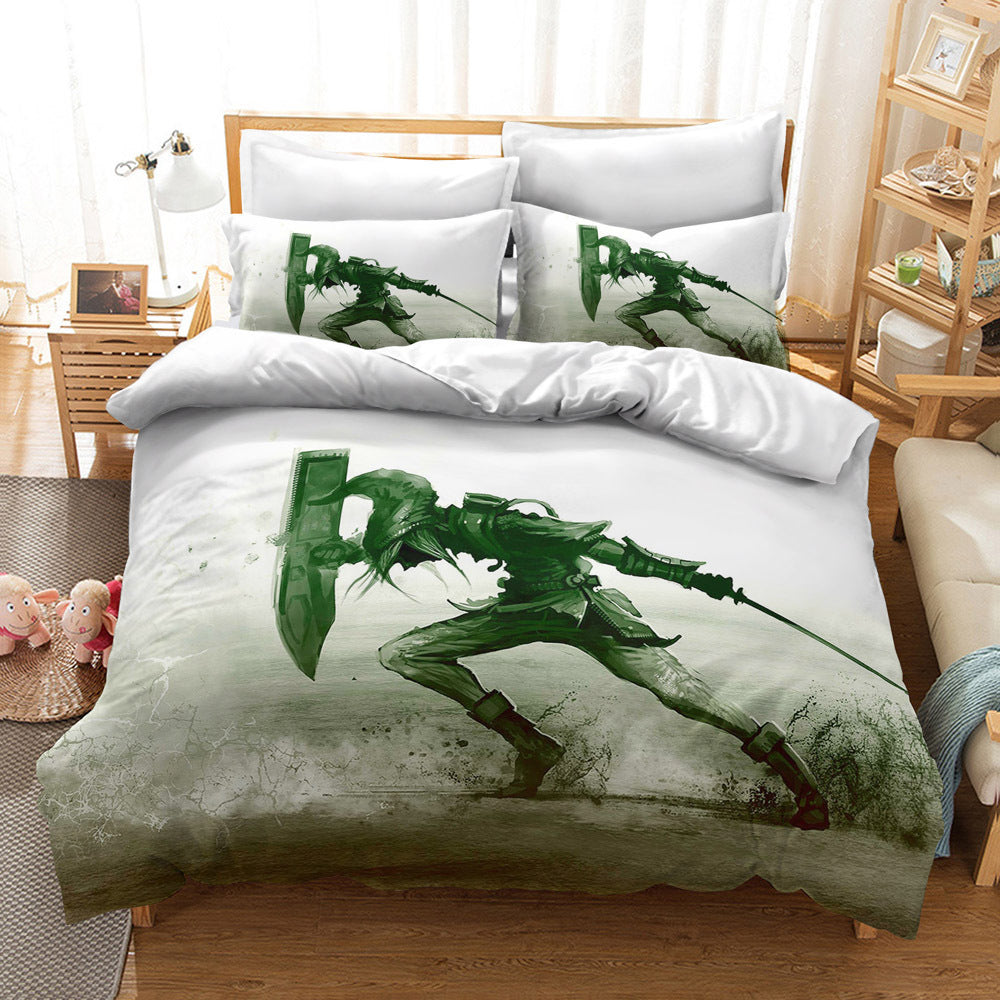 Bedding Set Of 2 Or 3 Pieces — back view
