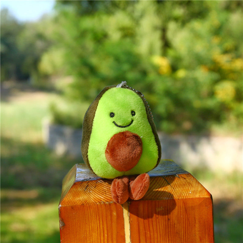 Avocado Keychain Pendant Bag Doll Pendant | Magic Stories