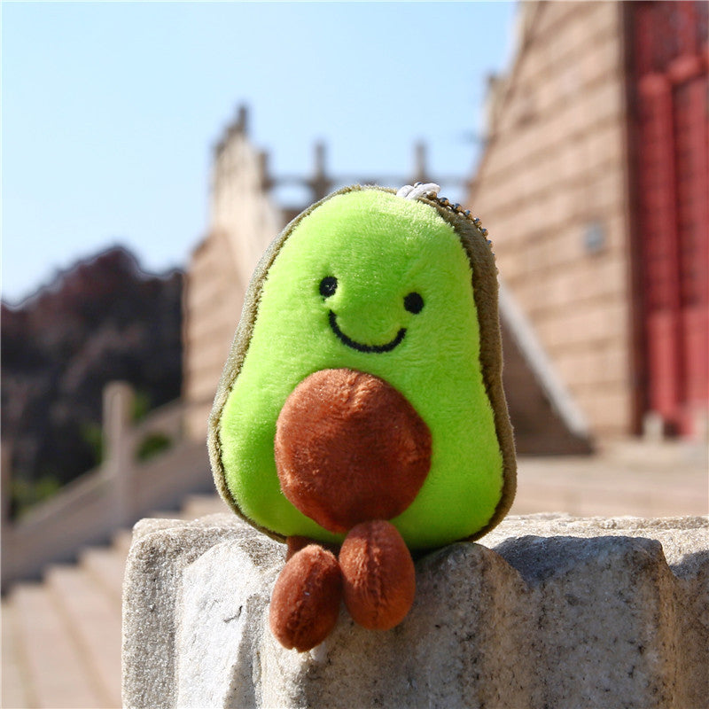 Avocado Keychain Pendant Bag Doll Pendant | Magic Stories