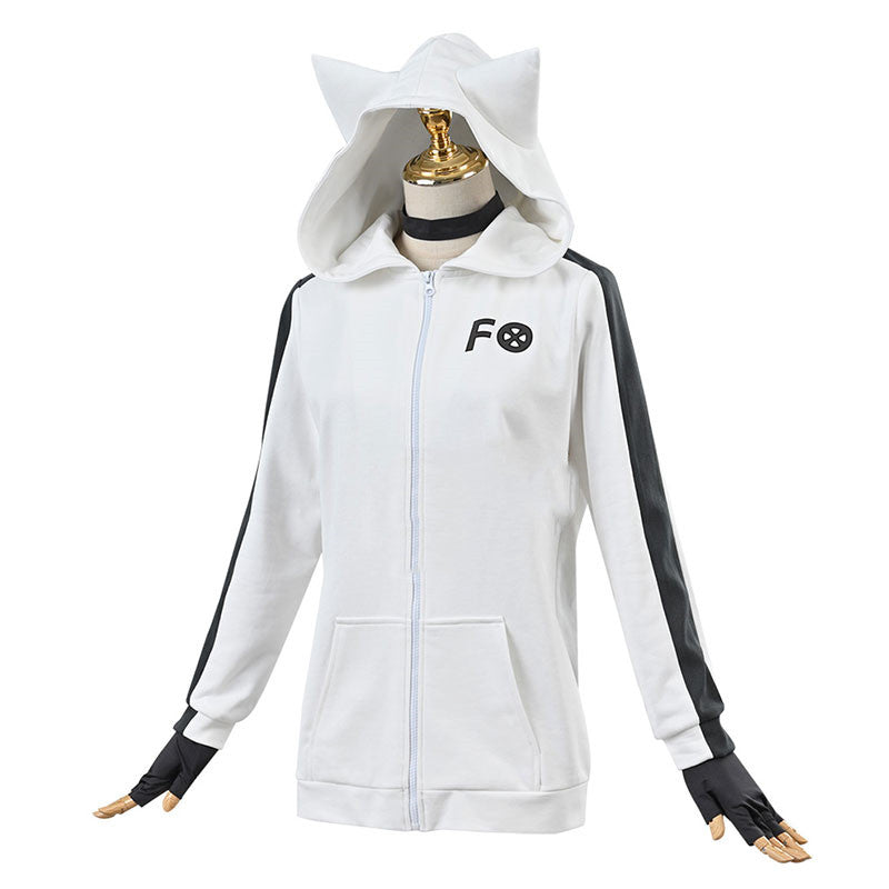 Monster Incident Cos Cyan Fox Demon Cosplay Anime Costume