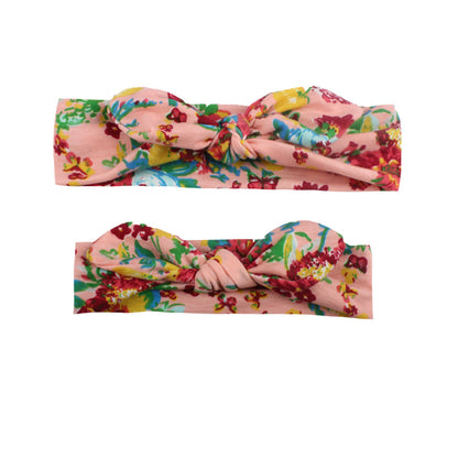 Children's Print Knotted Bunny Ears Headband | Magic Stories