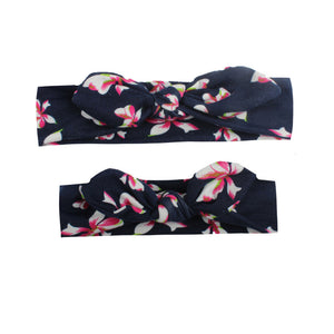 Children's Print Knotted Bunny Ears Headband | Magic Stories