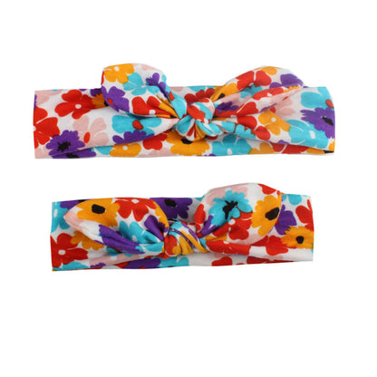 Children's Print Knotted Bunny Ears Headband | Magic Stories