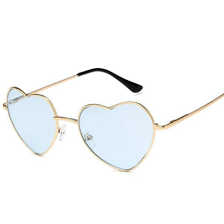 Fashion Harajuku Girls Ocean Film Sunglasses — back view