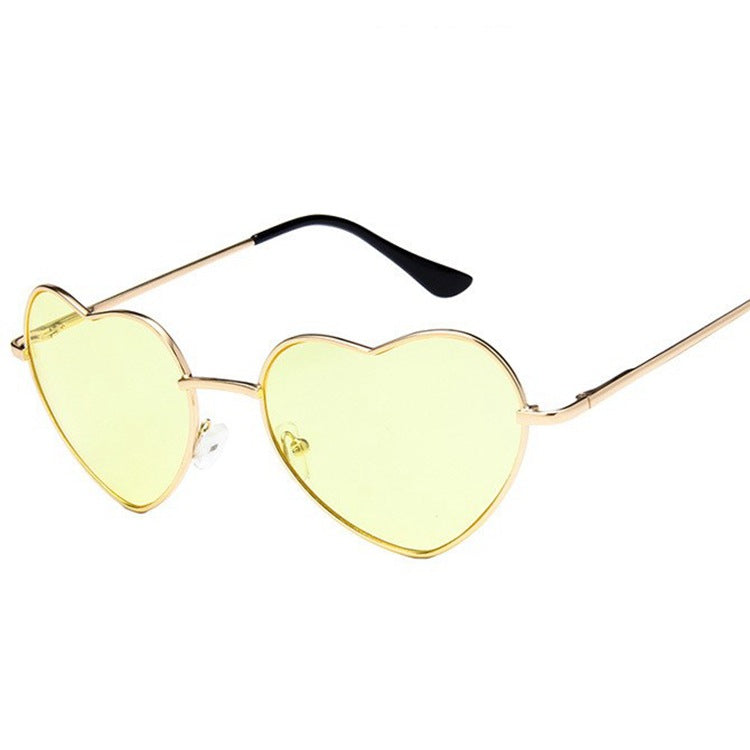 Fashion Harajuku Girls Ocean Film Sunglasses — side view