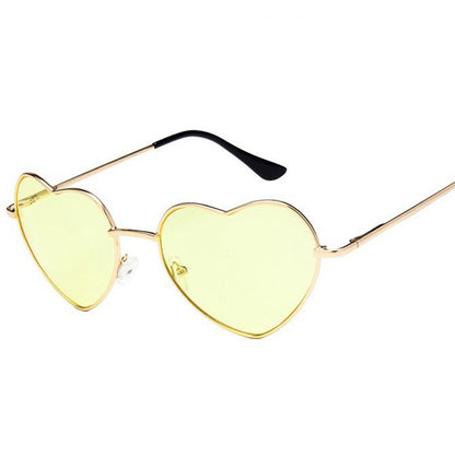Fashion Harajuku Girls Ocean Film Sunglasses — side view