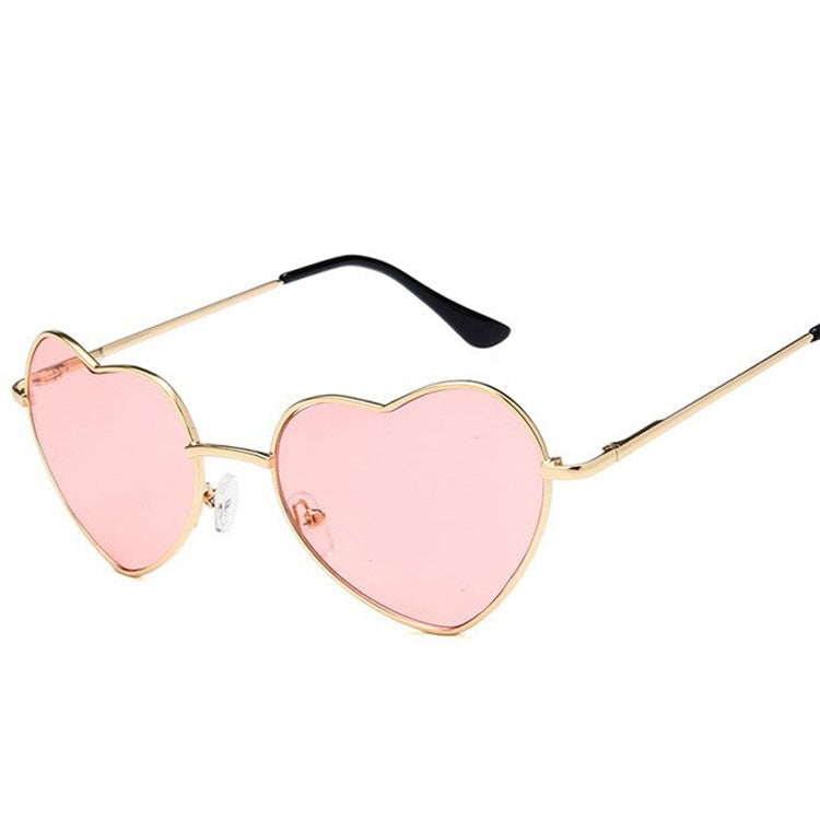 Fashion Harajuku Girls Ocean Film Sunglasses — scale reference