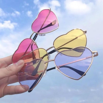 Fashion Harajuku Girls Ocean Film Sunglasses — packaging