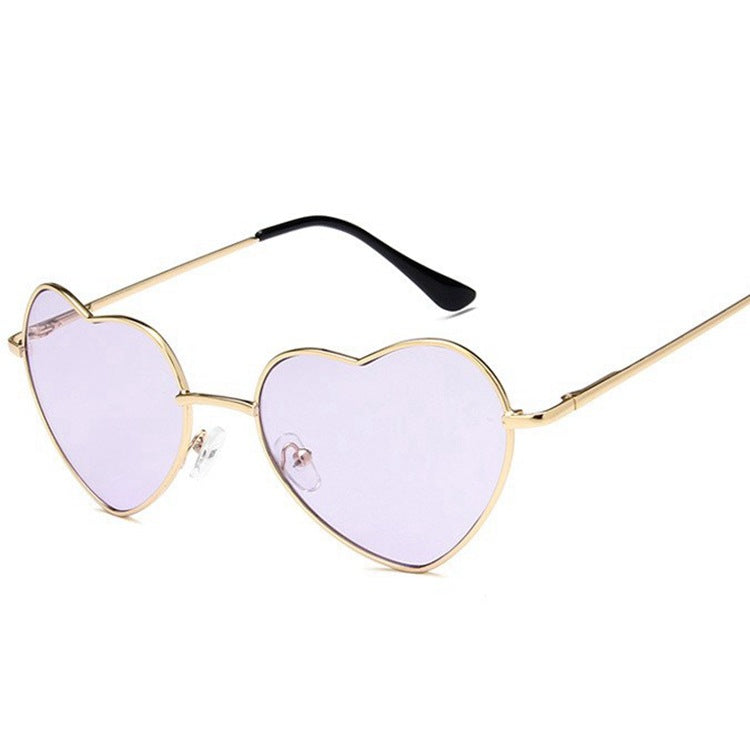 Fashion Harajuku Girls Ocean Film Sunglasses — side view